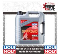 Liqui Moly - Olio Motore 2T Sintetico Completo Offroad Race - 4L - 3064