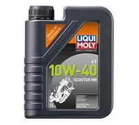 LIQUI MOLY Olio motore 4T 10W-40 Scooter MB 1L - confezione da 12 pezzi