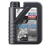 Olio motore 4 tempi 10W-50 Street LIQUI MOLY