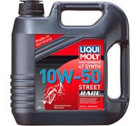 Liqui Moly Olio Motore 4t 10w50 Fully Synthetic 4l