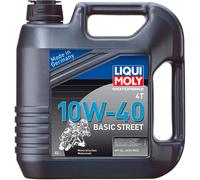 Olio Motore Liqui Moly Minerale 10W-40 1 Litro per Kymco Laverda Suzuki Yamaha