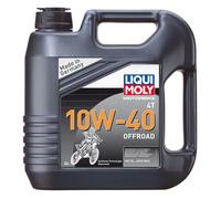Olio motore LIQUI MOLY Motorbike 4T 10W40 Offroad 1 l