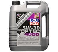 Liqui Moly Olio Motore 5W-30 5L Top Tec 4500 Acea C1 Olio lubrificante