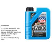 Kit Ispezione Filtro Liqui Moly Olio 7L 5W-30 per Audi A4 di Avant 8K5 B8