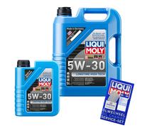 Liqui Moly Olio Motore 5W-30 Longlife High Tech 6L Per BMW Longlife-04 VW 505 00