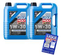 Liqui Moly olio motore 5W-30 Longtime Techl 10L per BMW Longlife-04 VW