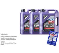 LIQUI MOLY olio motore 5W-40 Synthoil Alto Tech15L per MB 229.3 BMW LL-98 VW 502