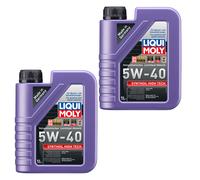 LIQUI MOLY olio motore 5W-40 Synthoil Alto Tech2L per MB 229.3 BMW LL-98 VW 502