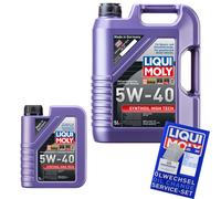 LIQUI MOLY olio motore 5W-40 Synthoil Alto Tech6L per MB 229.3 BMW LL-98 VW 502