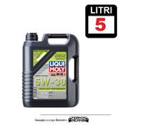 LIQUI MOLY OLIO MOTORE 5W30 C2 - C3 benzina e diesel Multijet JTD - Litri 5 -
