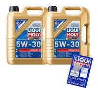 Liqui Moly olio motore 5W30 Longlife3 10Liter per BMW Longlife-04 VW
