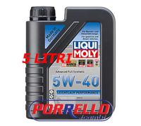LIQUI MOLY OLIO MOTORE 5W40 C3 PER MERCEDES 229.31 PERFORMANCE 5 LITRI