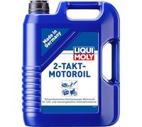 LIQUI Moly Olio Motore a 2 Tempi, 5 l, Olio a 2 Tempi, Art. n. 1189, incolore