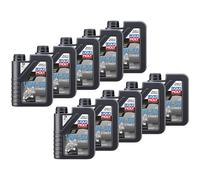 Liqui Moly Olio Motore ad Alte Prestazioni Street Motocicletta 15W50 10x 1 Litro