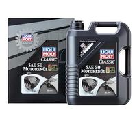 LIQUI Moly Classic Motoroil SAE 50 | 5 L | Olio Motore Minerale | sku: 1131
