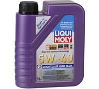 LIQUI Moly Olio Motore High Tech 5W-40 | 1 l | Tecnologia di sintesi | Art. n. 3863, incolore