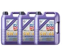 Liqui Moly Olio Motore Leggero HIGH TECH 5W-40 3864 3x5 Litri BMW MB VW