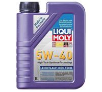 1 Litro Liqui Moly Bassa Visciosità High-Tech 5W-40 per Fiat Opel Peugeot Olio