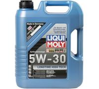 LIQUI MOLY Olio motore Longtime 5W-30 Olio sintetico 5 L Compatibilità con VW Polo Hatchback 6R1, 6C1 Golf IV Hatchback 1J1 Golf VII Hatchback 5G1, BQ1, BE1, BE2 GOLF VI 5K1 Golf V Hatchback 1K1