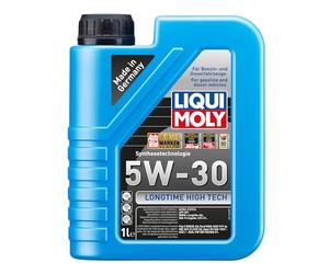 LIQUI MOLY Olio motore Longtime High Tech 5W-30 Olio sintetico 1 L Compatibilità con RENAULT Clio 3 Hatchback BR0/1, CR0/1 Clio 2 BB0/1/2, CB0/1/2, VW Polo Hatchback 6R1, 6C1 Golf 4 Hatchback 1J1
