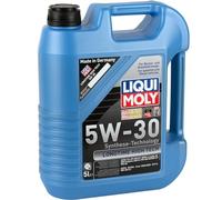 LIQUI MOLY Olio motore Longtime High Tech 5W-30 Olio sintetico 5 L Compatibilità con RENAULT Clio 3 Hatchback BR0/1, CR0/1 Clio 2 BB0/1/2, CB0/1/2, VW Polo Hatchback 6R1, 6C1 Golf 4 Hatchback 1J1