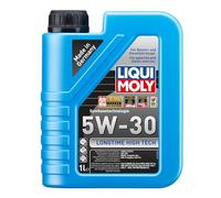 LIQUI MOLY Olio motore Longtime High Tech 5W-30 Olio sintetico olio 1 L Compatibilità con RENAULT Clio 3 Hatchback BR0/1, CR0/1 Clio 2 BB0/1/2, CB0/1/2, VW Polo Hatchback 6R1, 6C1 Golf 4 Hatchback 1J1