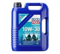 LIQUI Moly Olio Motore Marine 4T 10W-30 | 5 l | Olio Motore Barca | Art. n. 25023, incolore