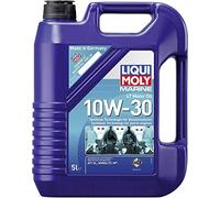LIQUI Moly Olio Motore Marine 4T 10W-30 | 5 l | Olio Motore Barca | Art. n. 25023, incolore