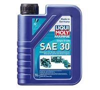 1 L LIQUI MOLY Marine Singolo Grado SAE 30 Acea E2 Api Sj Cf CF-4 Man per Volvo