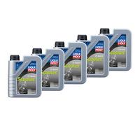 Liqui Moly Olio Motore Minerale 5x 1 Litro 2T Basic Scooter Motocicletta Street
