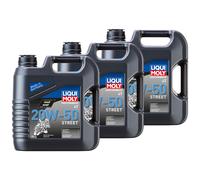 Liqui Moly Olio Motore Minerale Racing 3x 4 Litro 20W-50