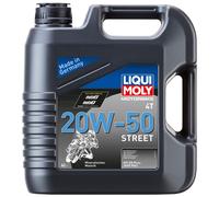 LIQUI MOLY Olio Motore Minerale Racing 4 Litro 20W-50