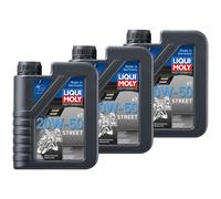 Liqui Moly Olio Motore Minerale Racing Olio 3x 1 Litro 20W-50