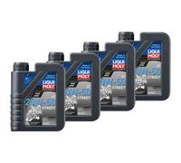 Liqui Moly Olio Motore Minerale Racing Olio 4x 1 Litro 20W-50