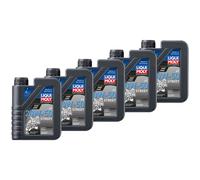 Liqui Moly Olio Motore Minerale Racing Olio 5x 1 Litro 20W-50