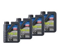 Liqui Moly Olio Motore Minerale Racing Scooter 4x 1 Litro 10W40 Scooter