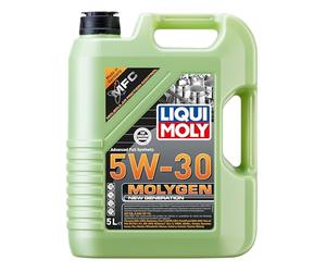 LIQUI MOLY Olio motore Molygen 5W-30 olio 5 L Compatibilità con OPEL Corsa D Hatchback S07 Mokka/Mokka X J13 Corsa E Hatchback X15 ASTRA J Meriva B S10 ZAFIRA TOURER C P12