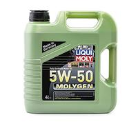 LIQUI MOLY MOLYGEN 5W-50 OLIO MOTORE 4 LITRI MB 229.1, VW 502 00, VW 505 00