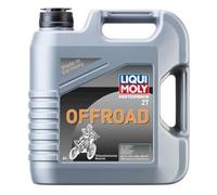 LIQUI MOLY Olio motore Motorbike 2T Olio parzialmente sintetico 4 L