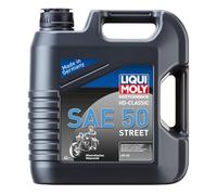 LIQUI MOLY MOTORBIKE HD-CLASSIC SAE 50 STREET 4 LITRI - OLIO MOTO
