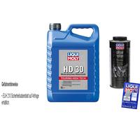 Liqui Moly Olio Motore Motorenöl Touring High Tech HD 30 MotorProtect