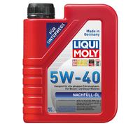 7x1 Litro Originale Liqui Moly 1305 Nachfüll-öl olio motore 5W-40