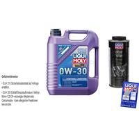 Liqui Moly Olio Motore Set 5L Synthoil Longtime 0W-30 MotorProtect Additivo