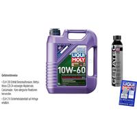 Liqui Moly Olio Motore Set 5L Synthoil Race Tech GT1 10W-60 Cera Tec Additivo