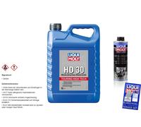 Liqui Moly Olio Motore Set 5L Touring High Tech HD 30 Pro-Line Motorspülung