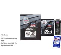 Liqui Moly Olio Motore Set 6L Classic Olio Motore SAE 50 MotorProtect Additivo