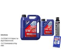Liqui Moly Olio Motore Set 6L Diesel High Tech 5W-40 Ceratec