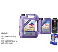 Liqui Moly Olio Motore Set 6L Leichtlauf High Tech 5W-40 MotorProtect