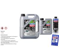 Liqui Moly Olio Motore Set 6L Special Tec AA 5W-20 Pro-Line Motorspülung