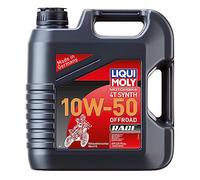 Liqui Moly Olio Motore Sintetico 3052 4T 10W40-50-Road Race